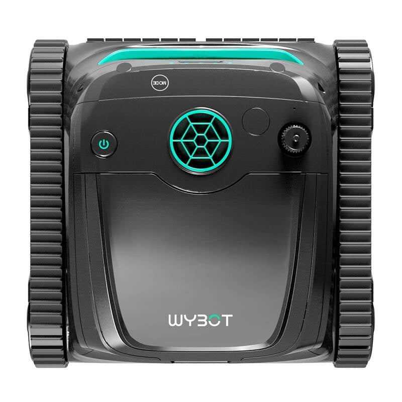 Wybot S2 draadloze zwembadrobot – touchscreen, tot 210 minuten, borstelloze motor