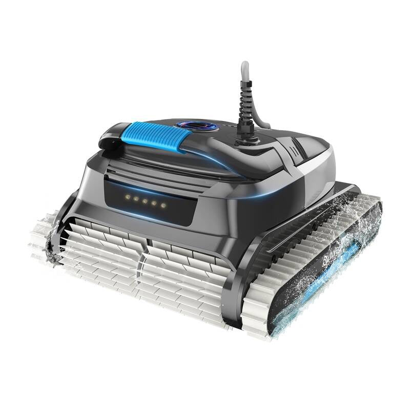 Wybot L1 bedrade zwembadrobot – 200 W zuigkracht, wanden en waterlijn, 6 l filter