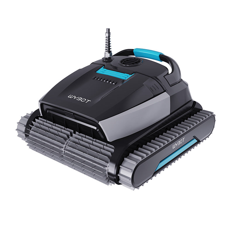 Wybot L1 bedrade zwembadrobot – 200 W zuigkracht, wanden en waterlijn, 6 l filter