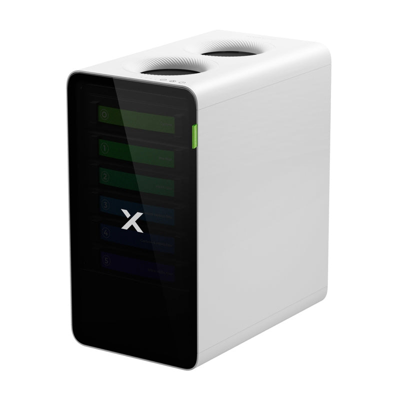 xTool M1 10W 2-in-1 lasergraveermachine + SafetyPro AP2 rookafzuiger – laser, mes, AI-camera