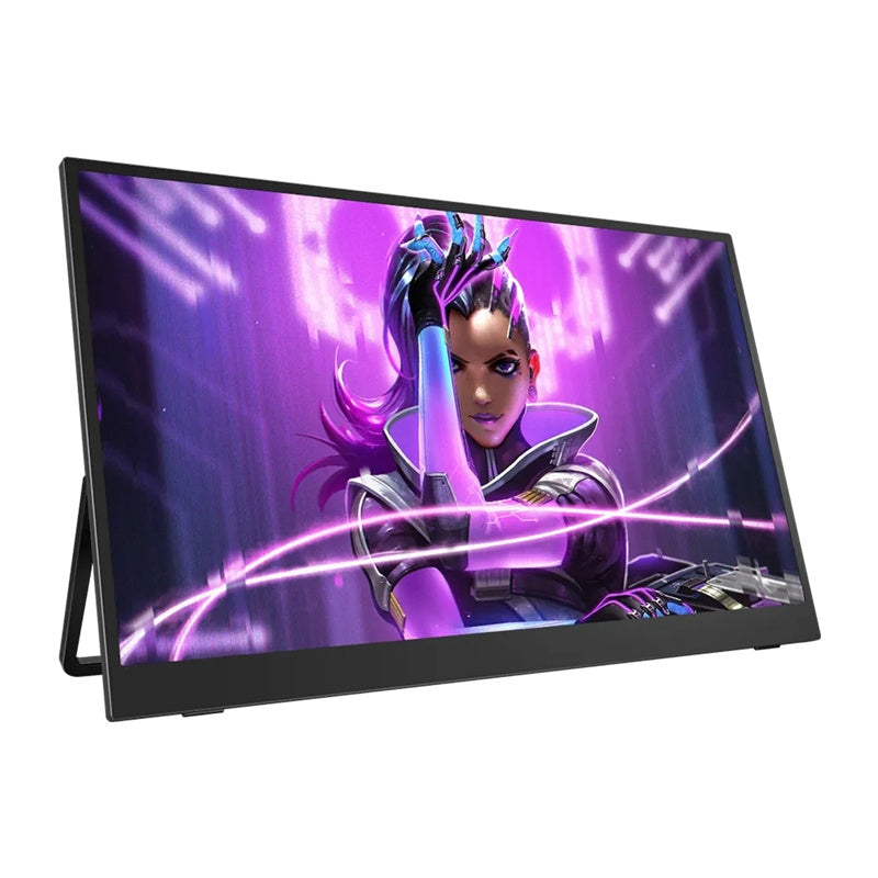Uperfect UGame J5 draagbare 4K-monitor 17,3" – 3840×2160, 100% AdobeRGB, 400 cd/m², mat, speakers