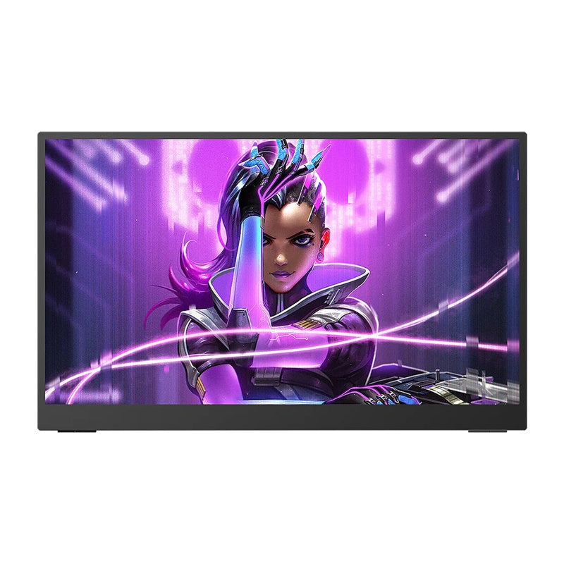 Uperfect UGame J5 draagbare 4K-monitor 17,3" – 3840×2160, 100% AdobeRGB, 400 cd/m², mat, speakers