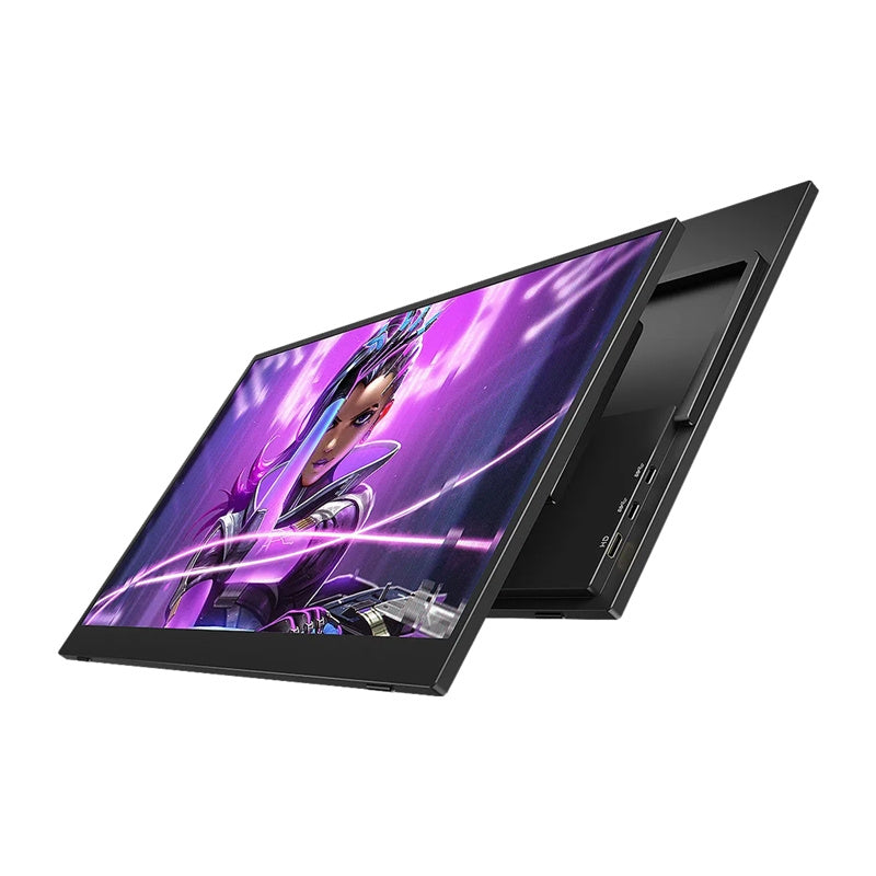 Uperfect UGame J5 draagbare 4K-monitor 17,3" – 3840×2160, 100% AdobeRGB, 400 cd/m², mat, speakers