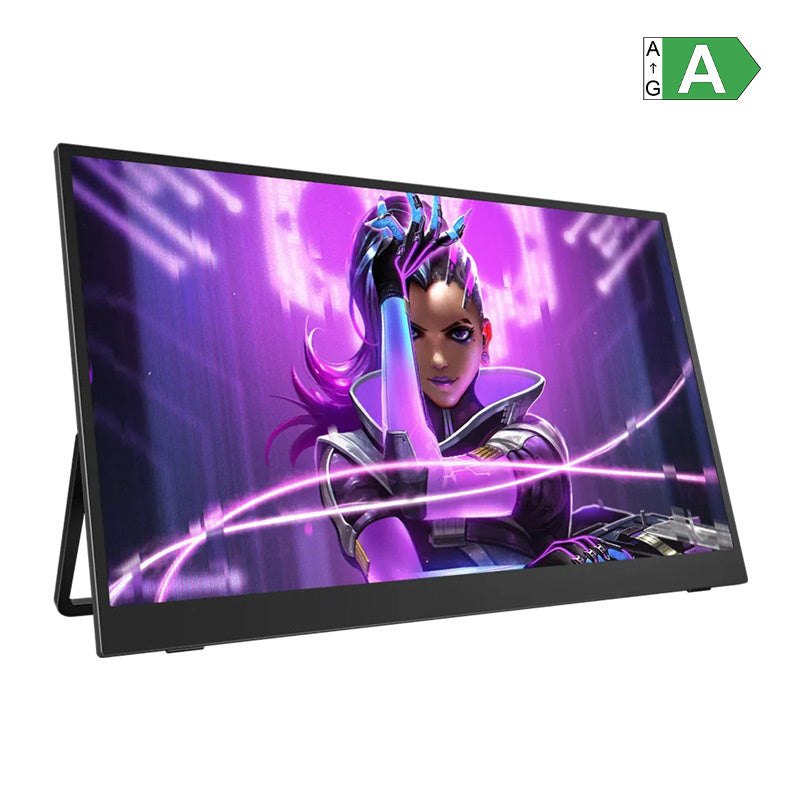 Uperfect UGame J5 draagbare 4K-monitor 17,3" – 3840×2160, 100% AdobeRGB, 400 cd/m², mat, speakers