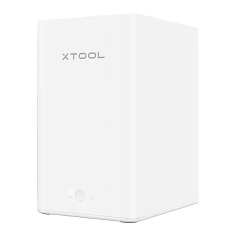 xTool F1 2-in-1 lasergraveermachine – Deluxe kit met RA2 Pro, rookfilter en Slide Extension (mintgroen)