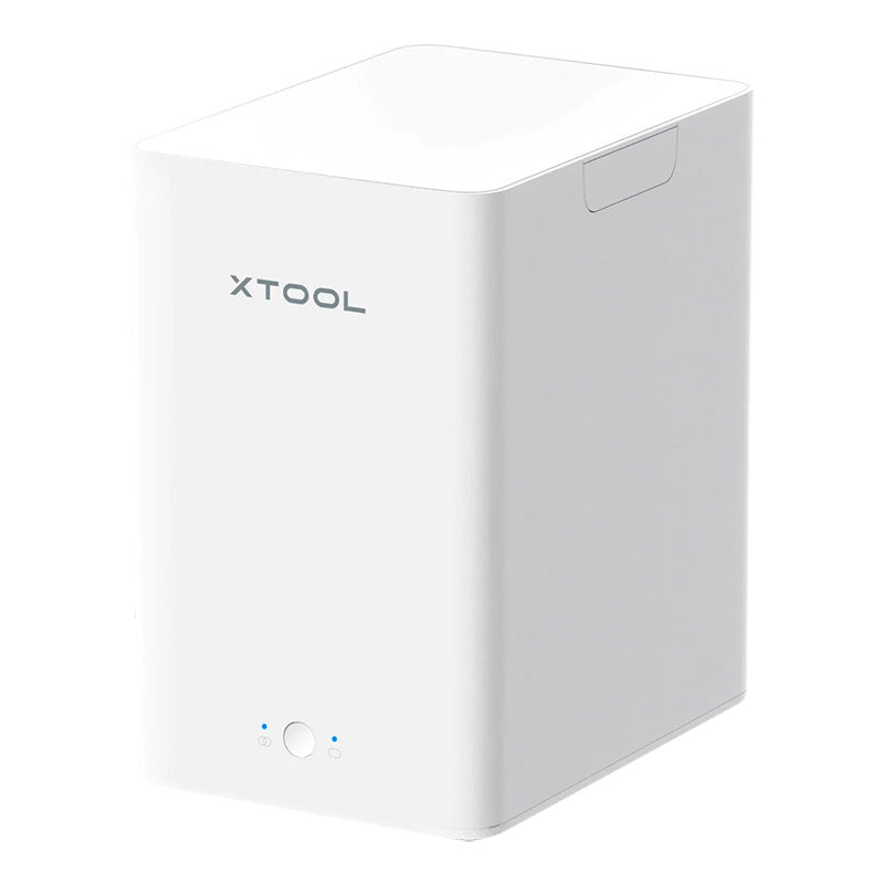 xTool F1 2-in-1 lasergraveermachine – Deluxe kit met RA2 Pro, rookfilter en Slide Extension (mintgroen)