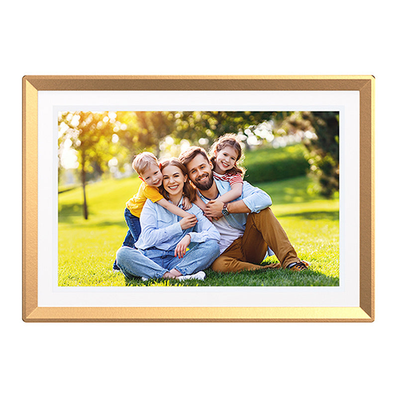 Arzopa D10 digitale fotolijst 10,1" (goud)