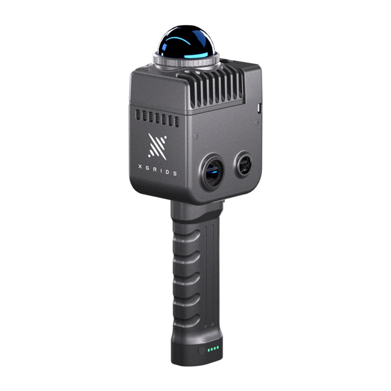 XGRIDS LixelKity K1 handheld 3D LiDAR-scanner – 360°, 1 kg, realtime kleurenpuntenwolk