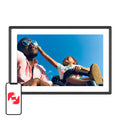Lexar PX-110 slimme fotolijst 11" (zwart) – 2K touchscreen, Frameo-app, 32 GB, wifi