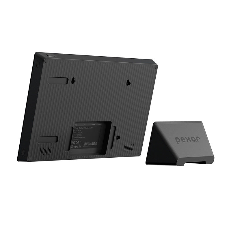 Lexar PX-110 slimme fotolijst 11" (zwart) – 2K touchscreen, Frameo-app, 32 GB, wifi