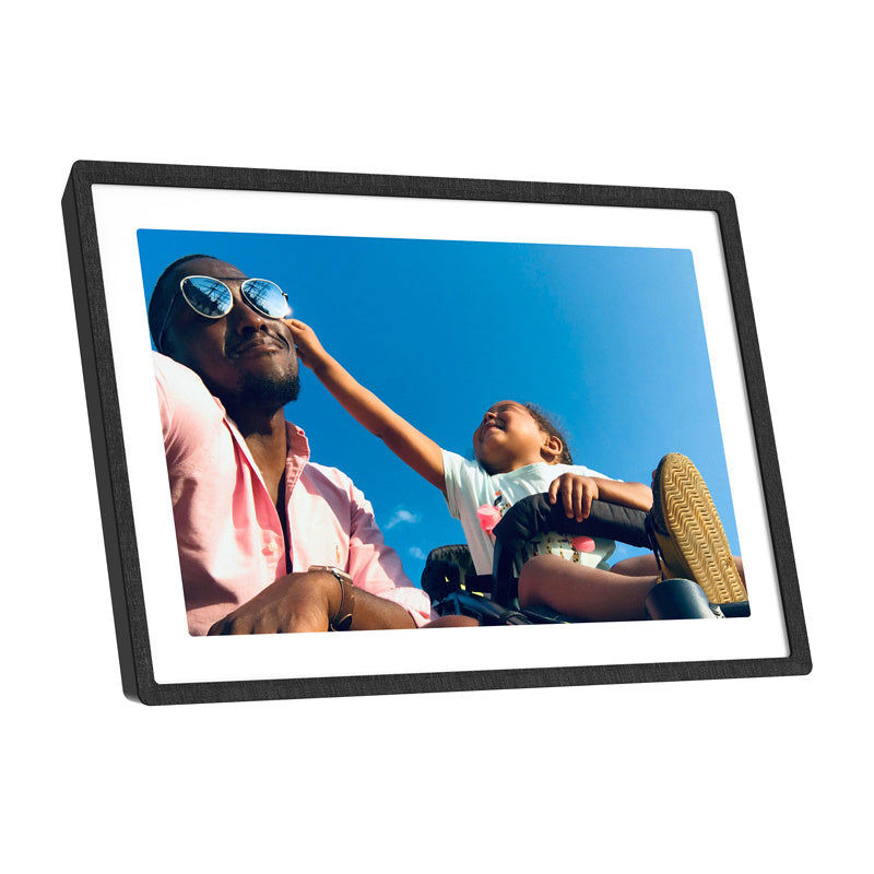 Lexar PX-110 slimme fotolijst 11" (zwart) – 2K touchscreen, Frameo-app, 32 GB, wifi