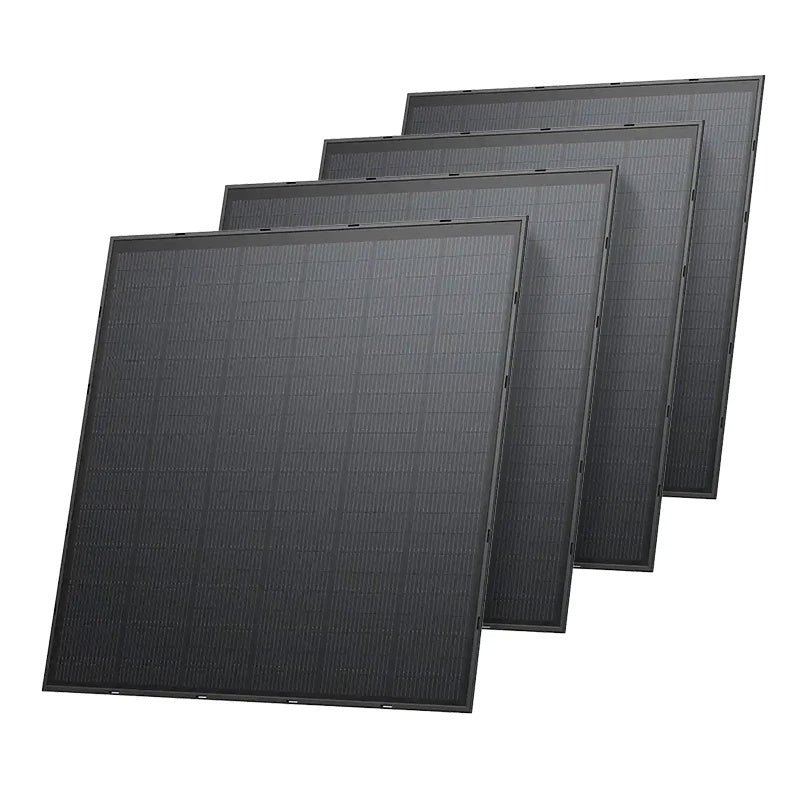 EcoFlow 250W zonnepaneel (rigide) — set