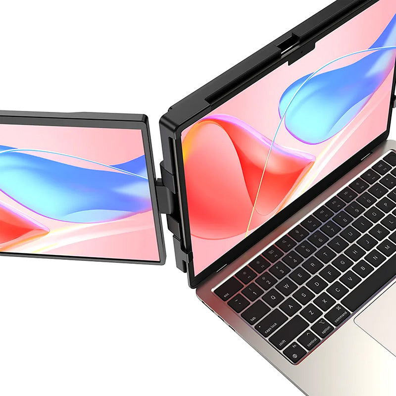 Uperfect Ustation Z14-S draagbare monitor 14" – 2240×1400, klemt op je laptop, 360° draaibaar