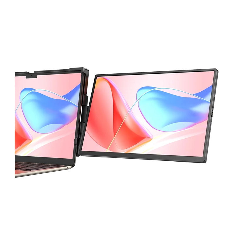 Uperfect Ustation Z14-S draagbare monitor 14" – 2240×1400, klemt op je laptop, 360° draaibaar
