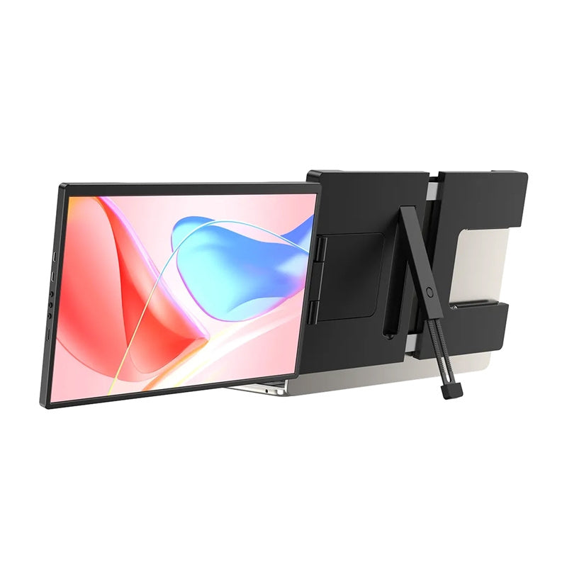 Uperfect Ustation Z14-S draagbare monitor 14" – 2240×1400, klemt op je laptop, 360° draaibaar
