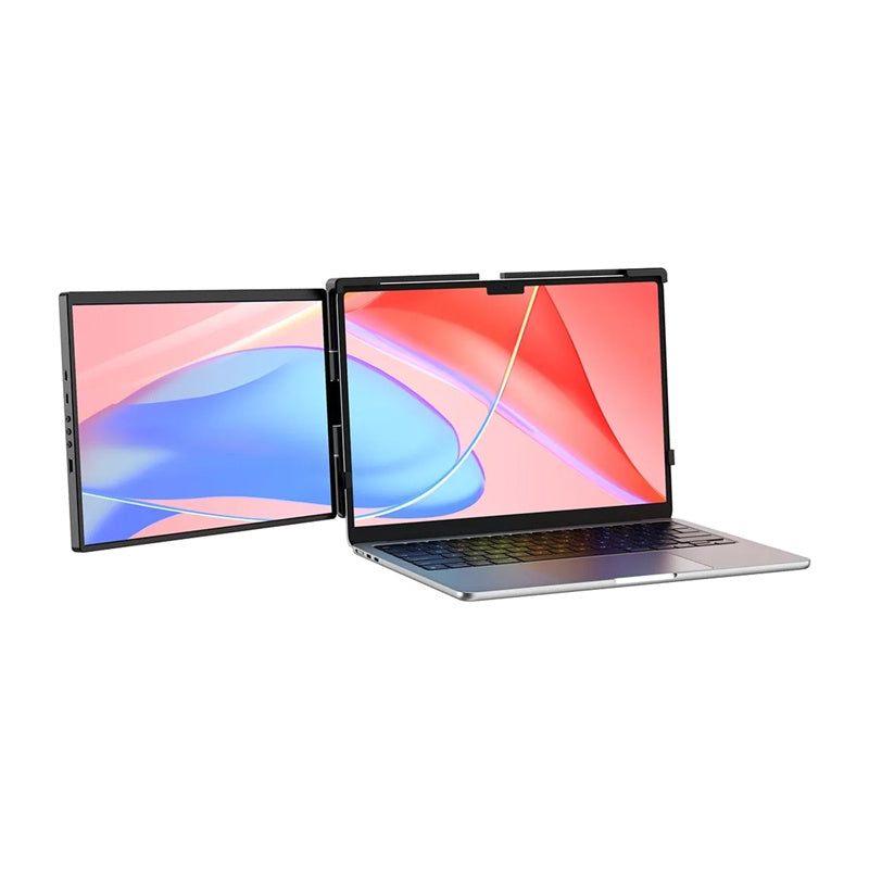 Uperfect Ustation Z14-S draagbare monitor 14" – 2240×1400, klemt op je laptop, 360° draaibaar