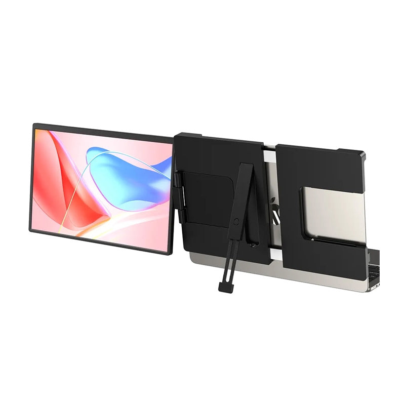 Uperfect Ustation Z14-S draagbare monitor 14" – 2240×1400, klemt op je laptop, 360° draaibaar