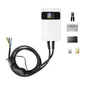 Besen SQ20 7 kW wandlader voor elektrische auto met app – 1-fase 32 A, IP66, 3,5-inch scherm