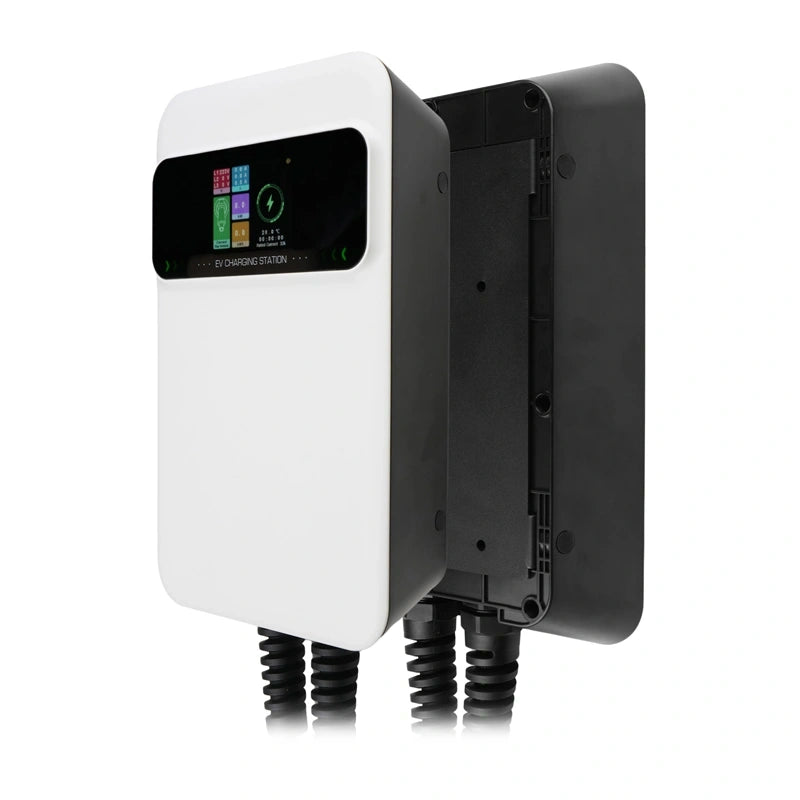 Besen SQ20 7 kW wandlader voor elektrische auto met app – 1-fase 32 A, IP66, 3,5-inch scherm