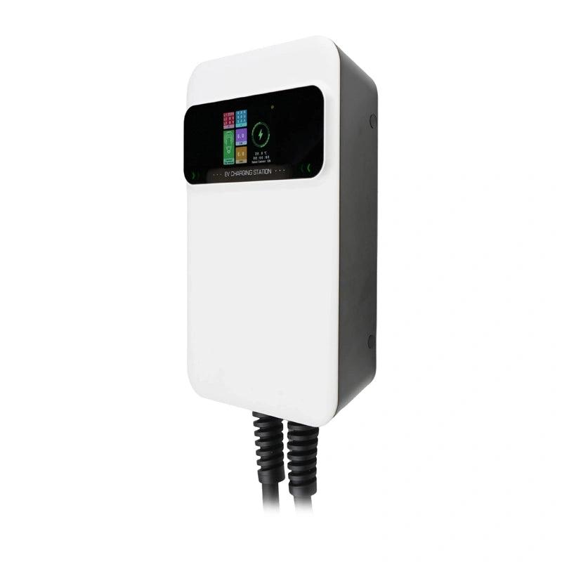 Besen SQ20 7 kW wandlader voor elektrische auto met app – 1-fase 32 A, IP66, 3,5-inch scherm