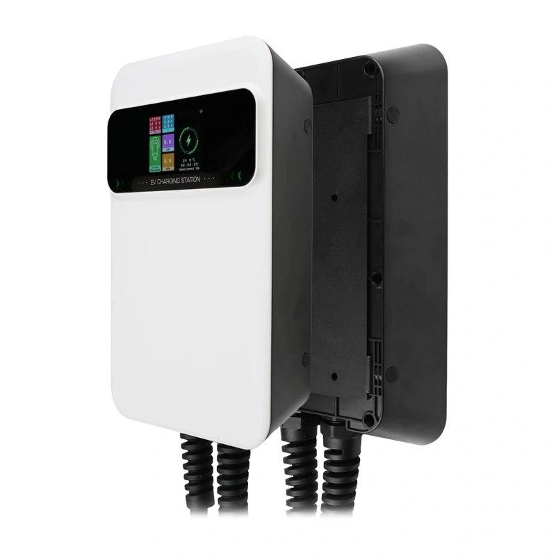 Besen SQ20 11 kW wandlader voor elektrische auto met app – 32 A, IP66, 3,5-inch scherm