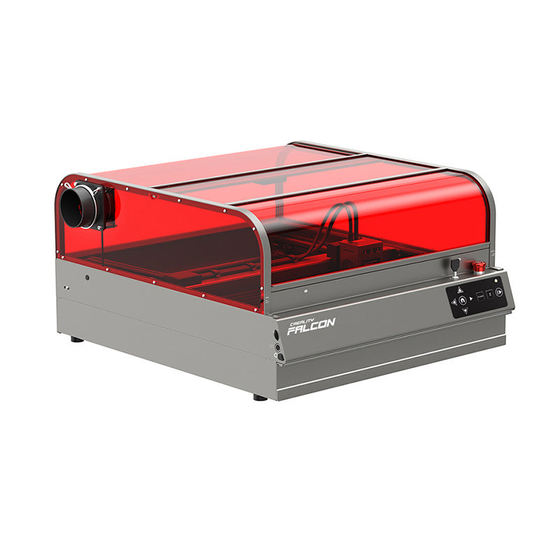 Creality Falcon 2 Pro S 22W lasergraveermachine – 355×390 mm, camera, autofocus, Class 1