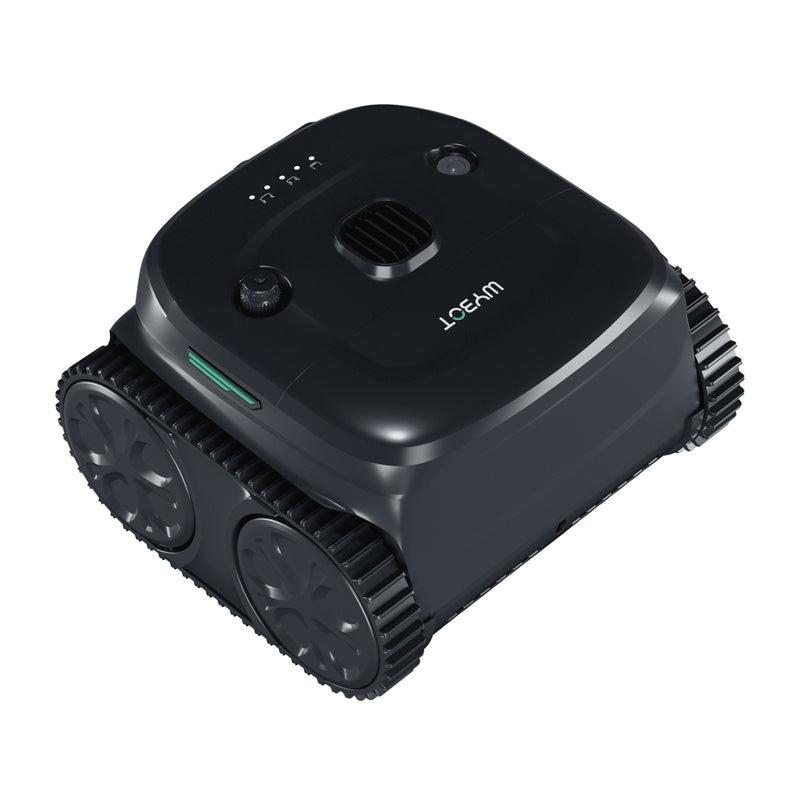 Wybot C2 Pro Vision draadloze zwembadrobot – bodem en wanden, tot 180 m², camera