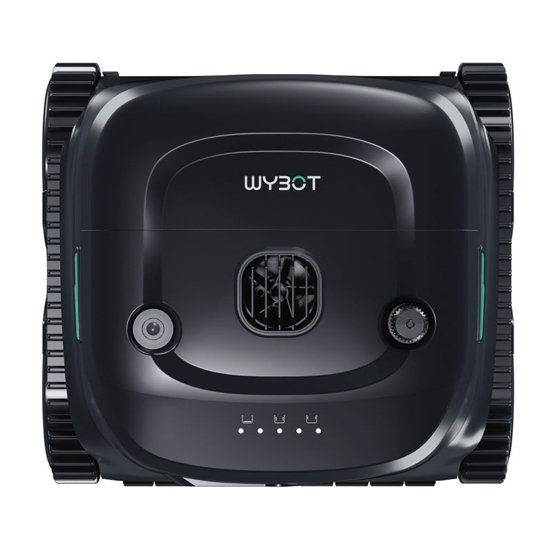 Wybot C2 Pro Vision draadloze zwembadrobot – bodem en wanden, tot 180 m², camera
