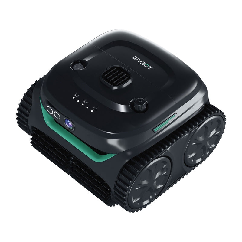 Wybot C2 Pro Vision draadloze zwembadrobot – bodem en wanden, tot 180 m², camera
