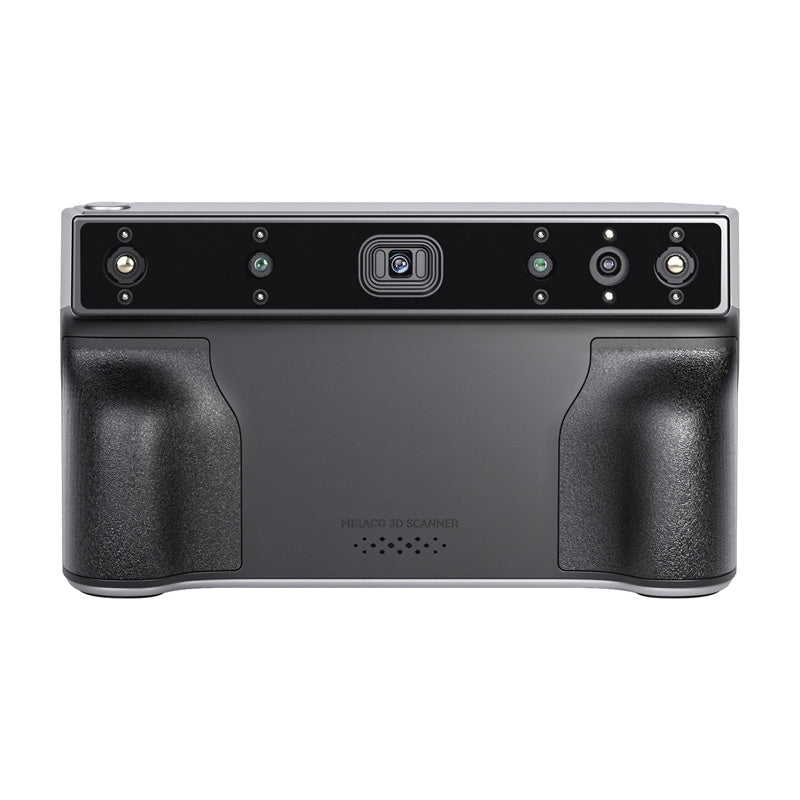 Revopoint Miraco draadloze 3D-scanner – 0,02 mm, 48 MP, 2K AMOLED, 16 GB RAM, 2 uur accu