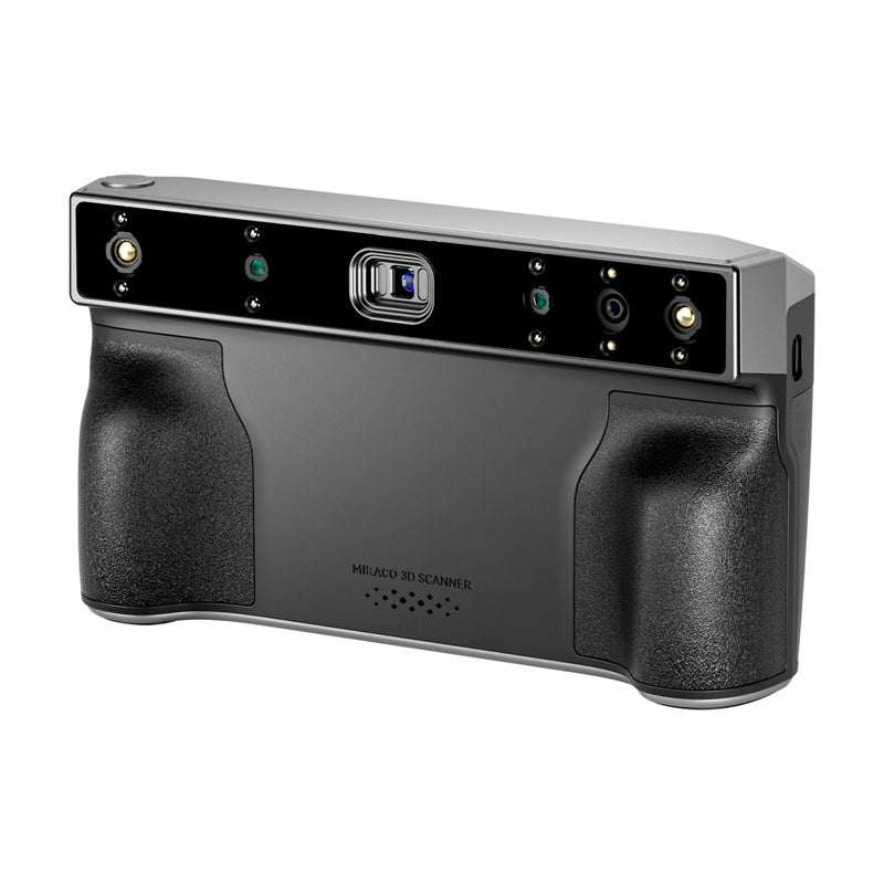 Revopoint Miraco draadloze 3D-scanner – 0,02 mm, 48 MP, 2K AMOLED, 16 GB RAM, 2 uur accu