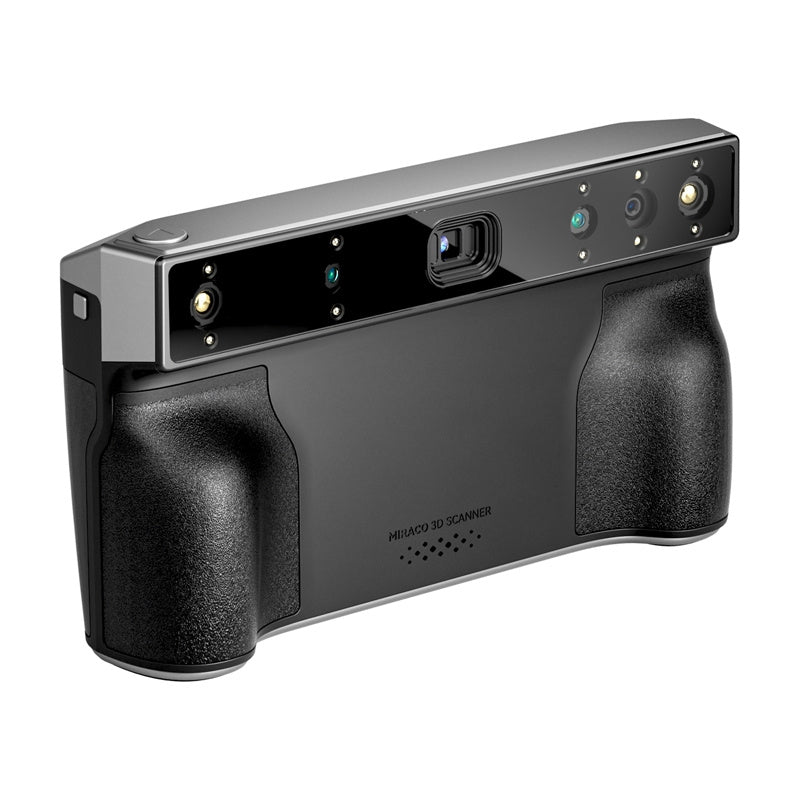 Revopoint Miraco draadloze 3D-scanner – 0,02 mm, 48 MP, 2K AMOLED, 16 GB RAM, 2 uur accu