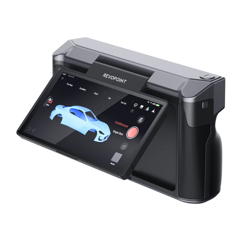 Revopoint Miraco Plus 3D-scanner – 0,04 mm nauwkeurig, 48 MP, standalone