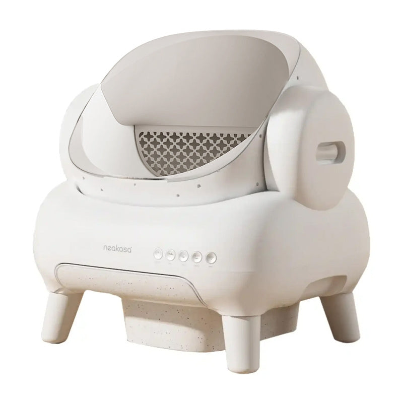Neakasa M1 Plus zelfreinigende kattenbak – open ontwerp, 11,23 l afvalbak, tot 15 kg, 14 dagen