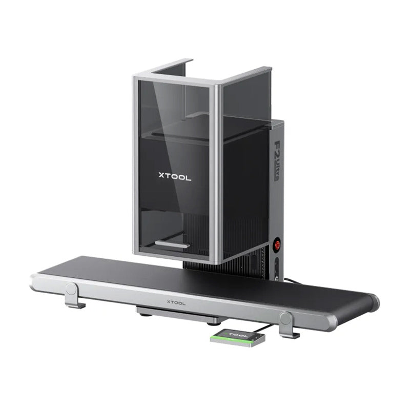 xTool F2 Ultra lasergraveermachine + Auto Streamline-feeder – 60W MOPA + 40W diode, serieproductie
