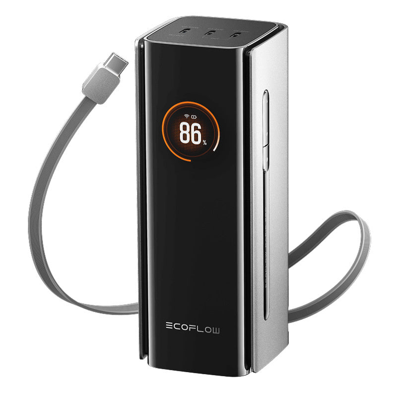 EcoFlow RAPID Pro powerbank 20.000 mAh, 230W (ingebouwde 100W-kabel)
