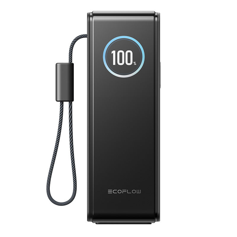 EcoFlow RAPID powerbank 25.000 mAh, 170W (ingebouwde 100W-kabels)