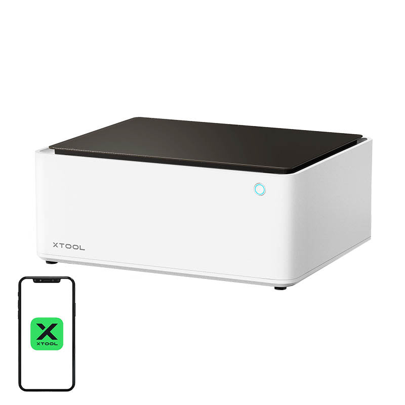 xTool M1 10W 3-in-1 lasergraveermachine – laser, graveren en mes, 16 MP AI-camera
