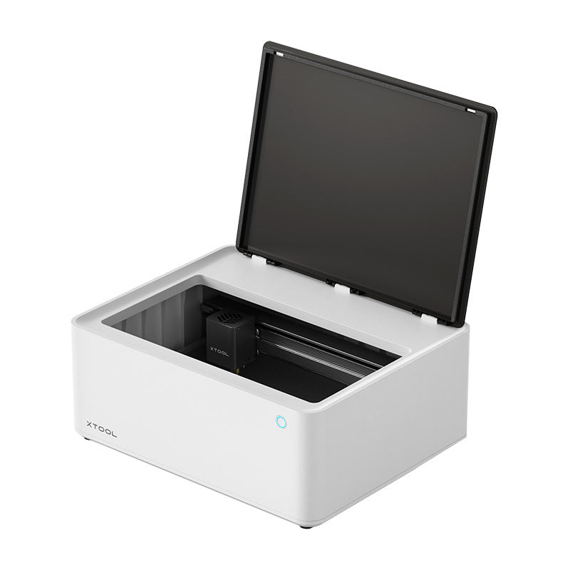 xTool M1 10W 3-in-1 lasergraveermachine – laser, graveren en mes, 16 MP AI-camera