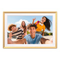 Arzopa D14 digitale fotolijst (goud)