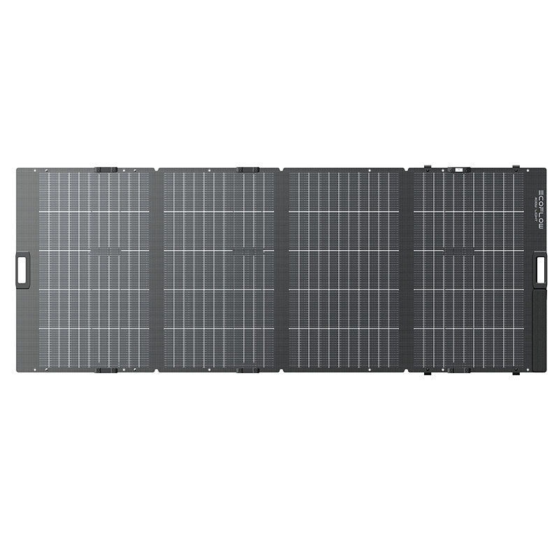 EcoFlow 400W lichtgewicht draagbaar zonnepaneel