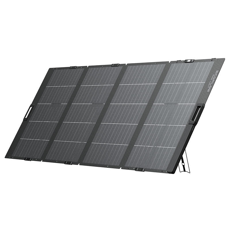 EcoFlow 400W lichtgewicht draagbaar zonnepaneel