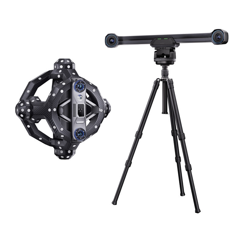 Revopoint Trackit optische 3D-scanner met tracker – 0,02 mm, markerloos