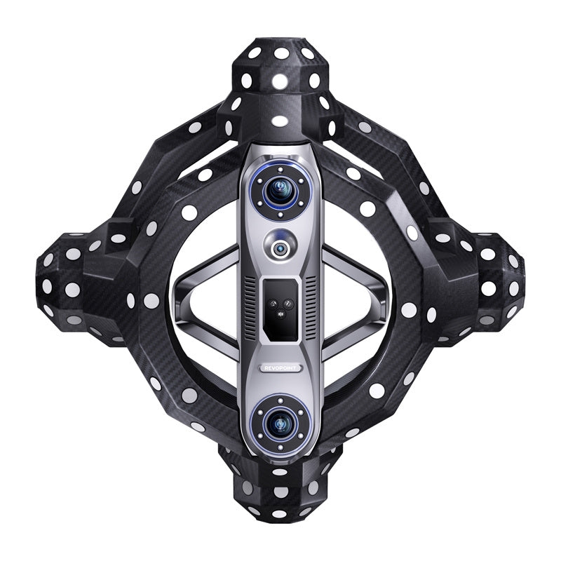 Revopoint Trackit optische 3D-scanner met tracker – 0,02 mm, markerloos