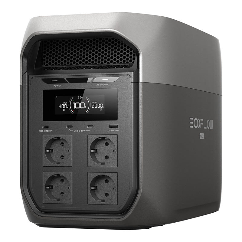 EcoFlow DELTA 3 Max draagbaar powerstation