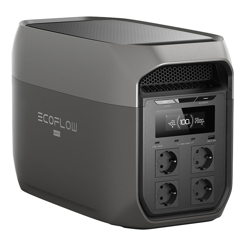 EcoFlow DELTA 3 Max draagbaar powerstation