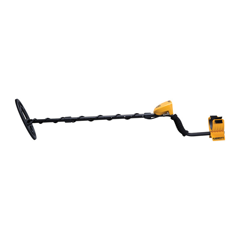Garrett ACE 300i metaaldetector – digitale target-ID 0-99, Graphic Target Analyzing, frequentie-instelling