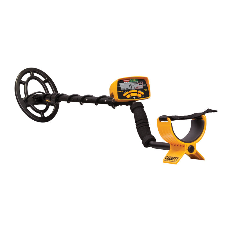 Garrett ACE 300i metaaldetector – digitale target-ID 0-99, Graphic Target Analyzing, frequentie-instelling
