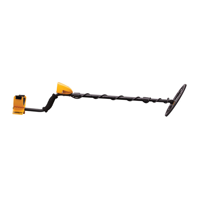Garrett ACE 300i metaaldetector – digitale target-ID 0-99, Graphic Target Analyzing, frequentie-instelling