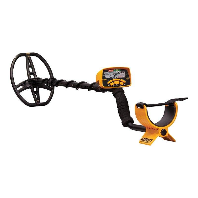 Garrett ACE 400i metaaldetector – digitale target-ID 0-99, Iron Check, frequentie-instelling